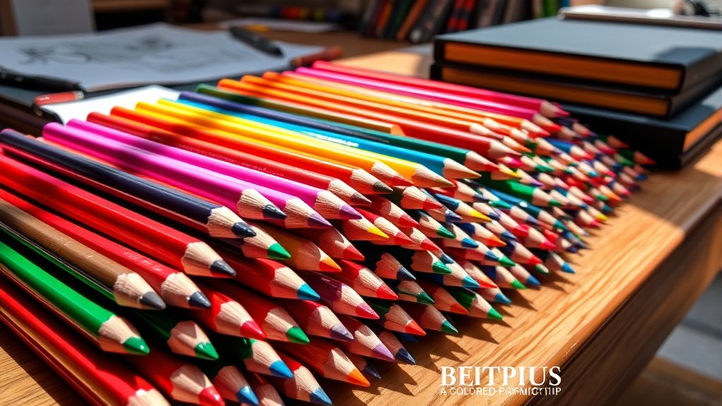 color variety and quality