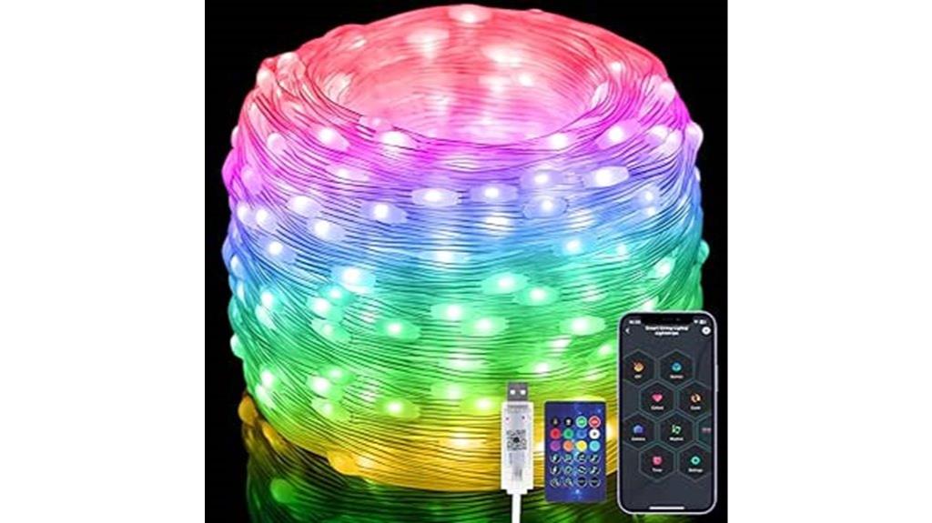 colorful remote control lights
