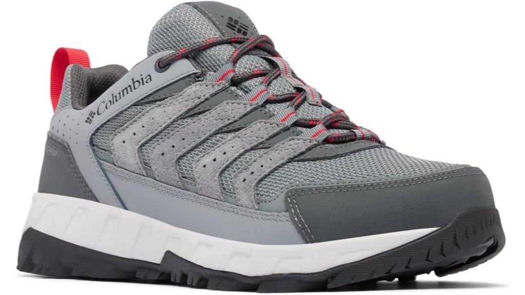 columbia men s waterproof trail shoes