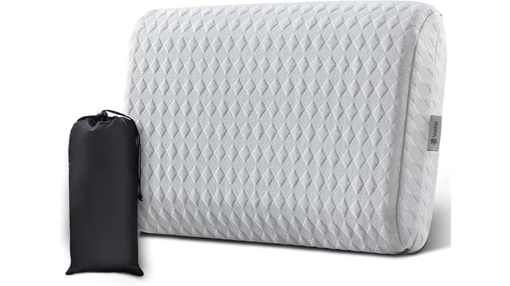 comfortable memory foam pillow