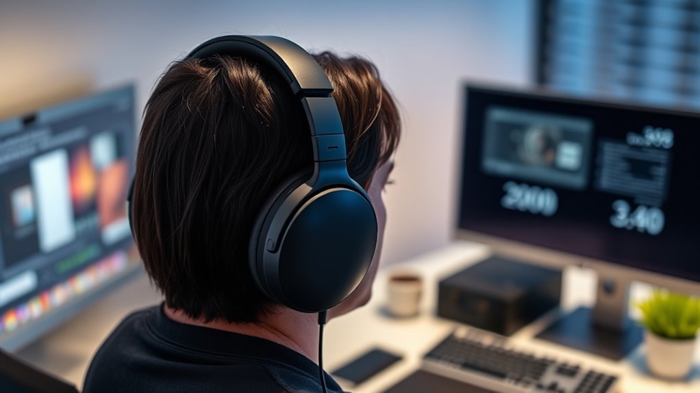 comfortable noise blocking headphones