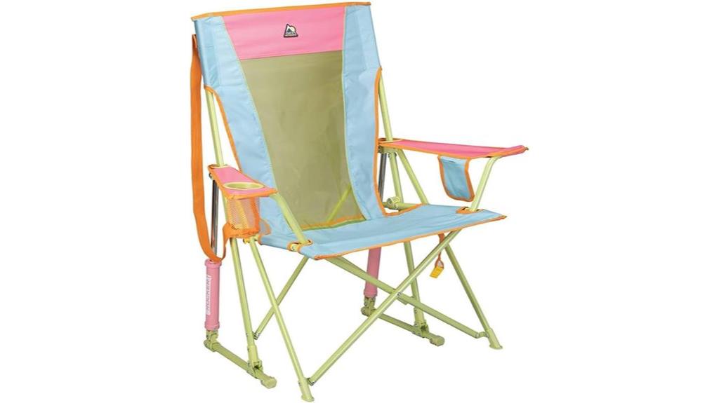 comfortable portable camping chair