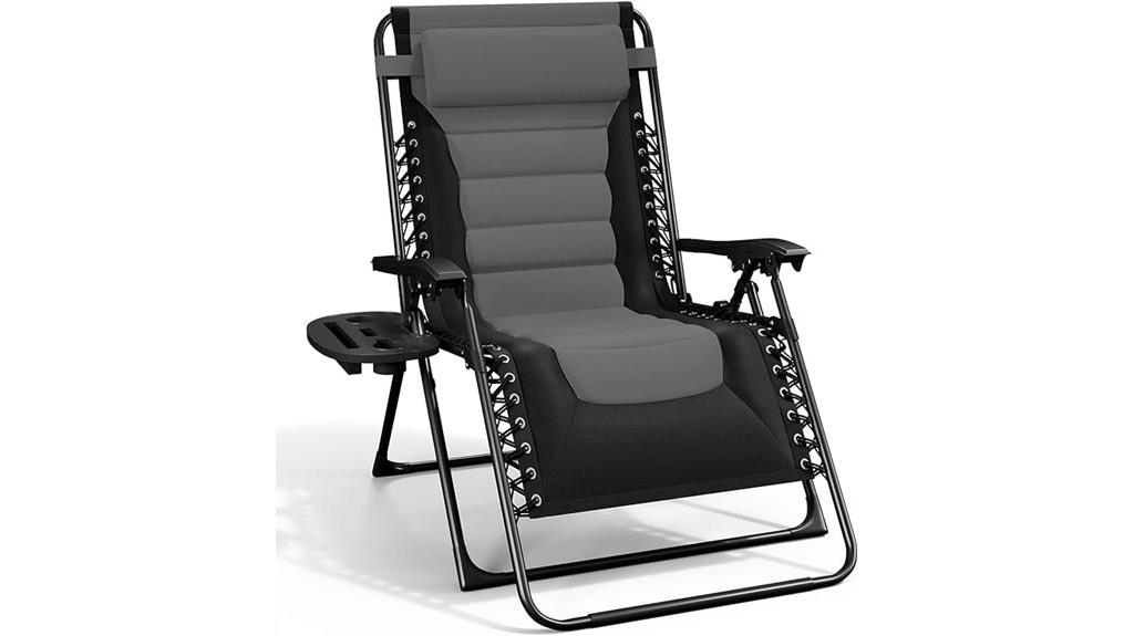 comfortable zero gravity recliner