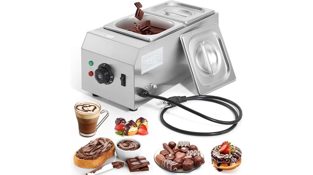 commercial chocolate melting machine