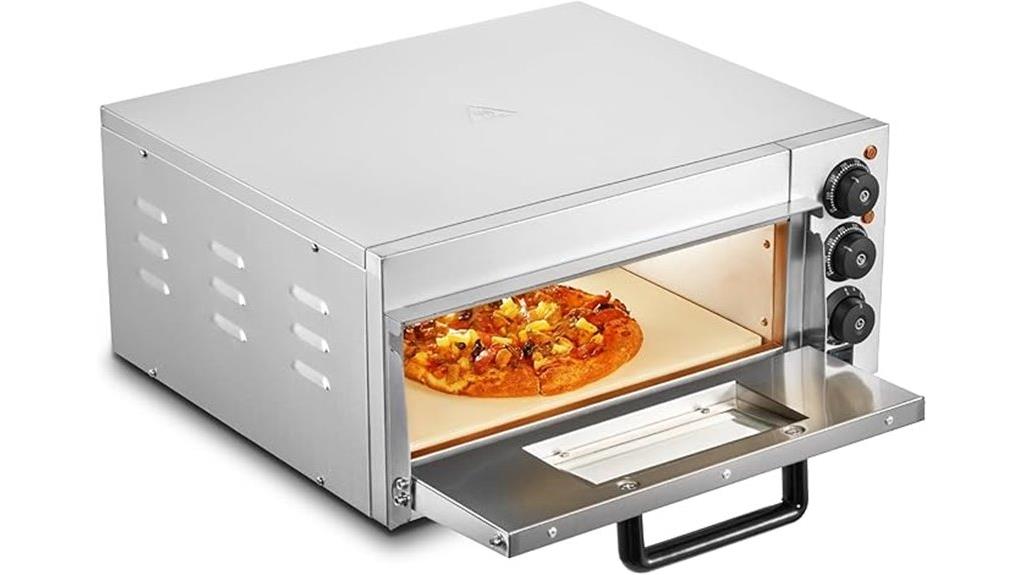 commercial countertop pizza oven