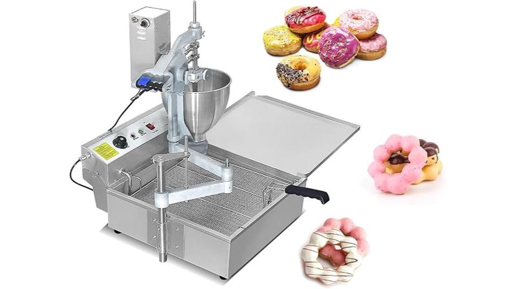 commercial donuts fryer machine