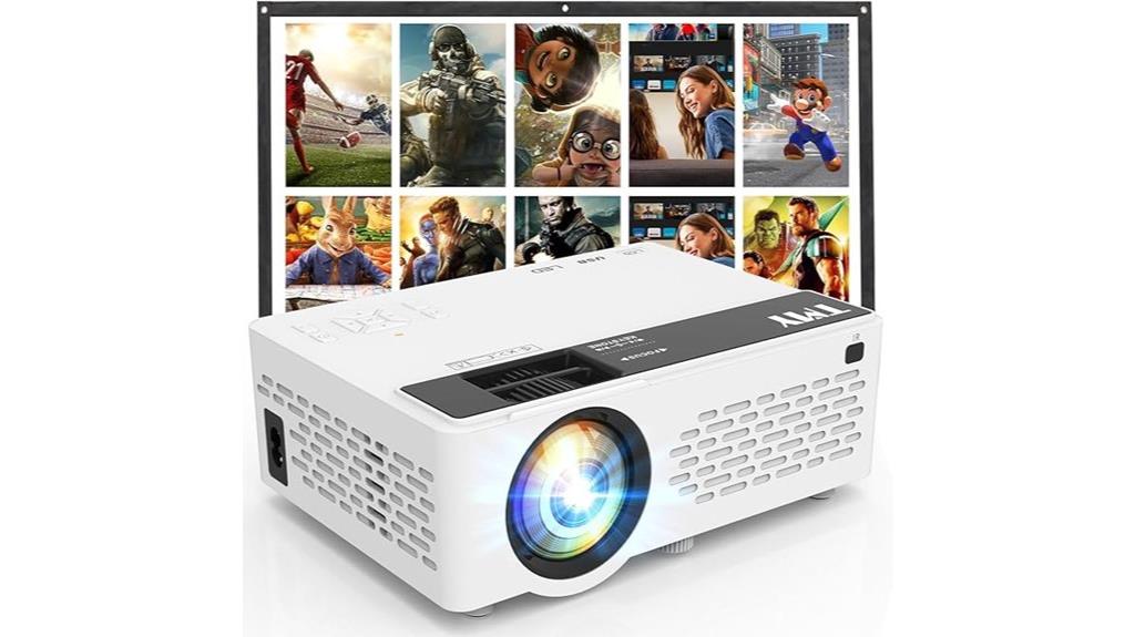 compact 1080p hd projector