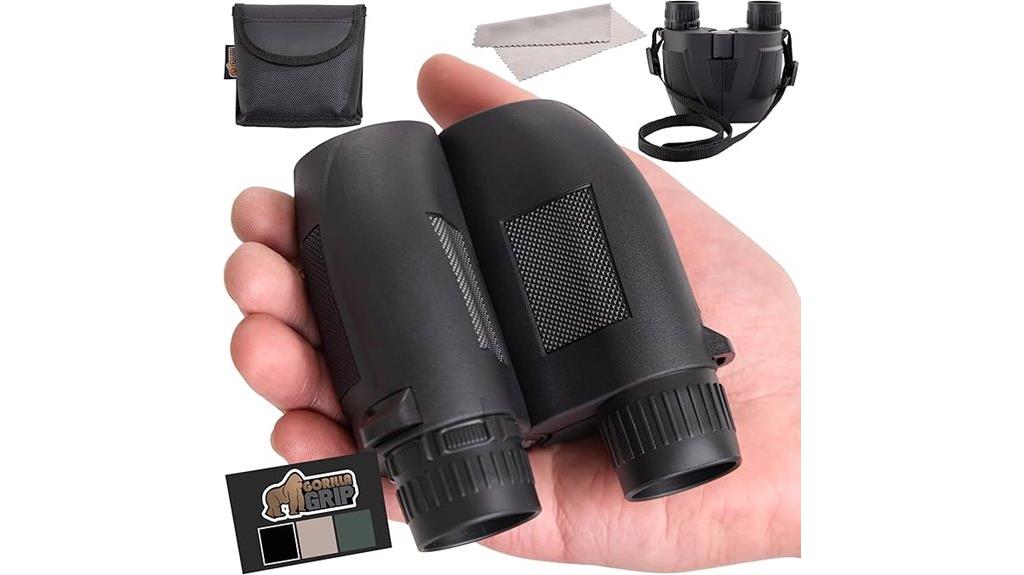 compact adult binoculars