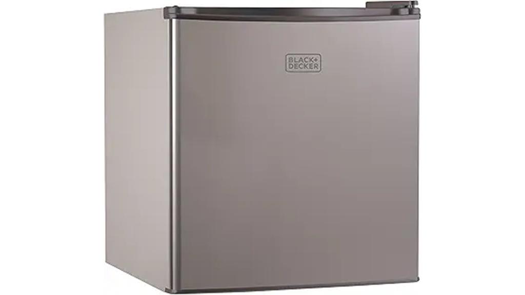 compact black decker refrigerator