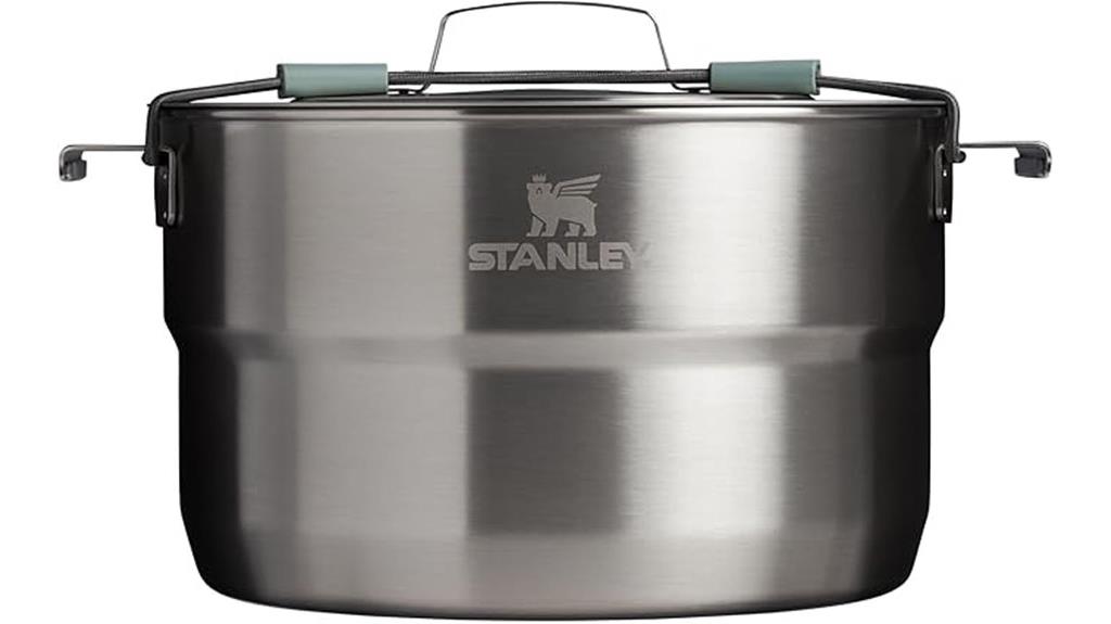 compact camping cookware collection
