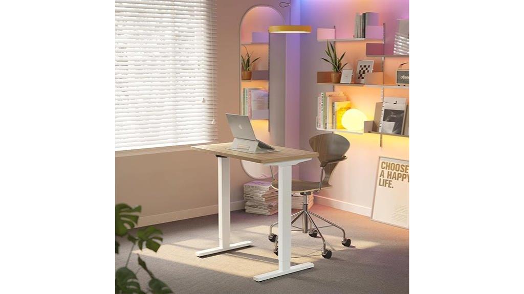compact electric height adjustable