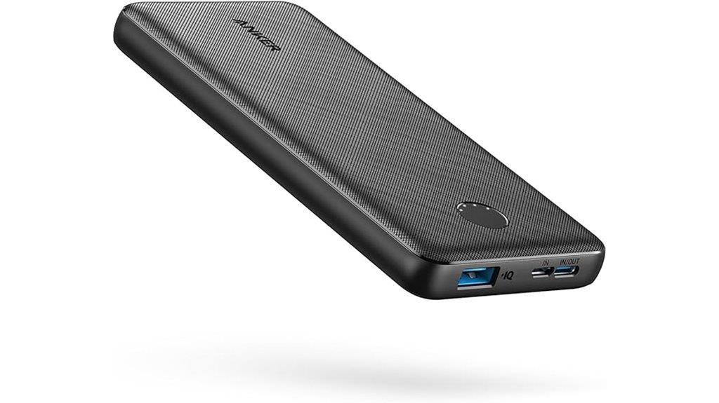 compact fast charging power bank