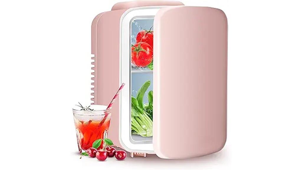 compact food and drink cooler