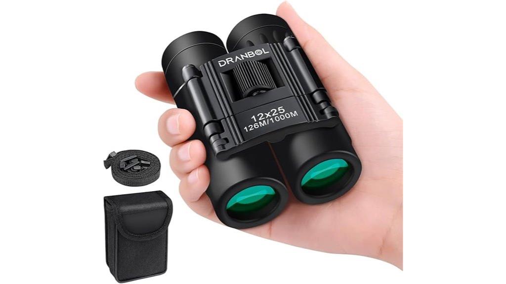 compact portable binoculars