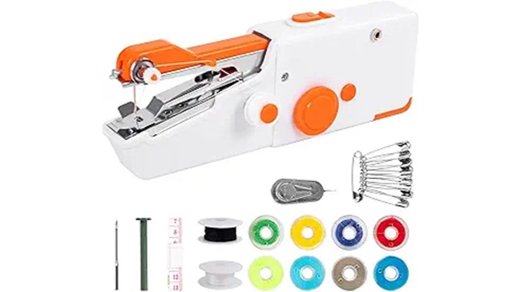 compact portable sewing machine