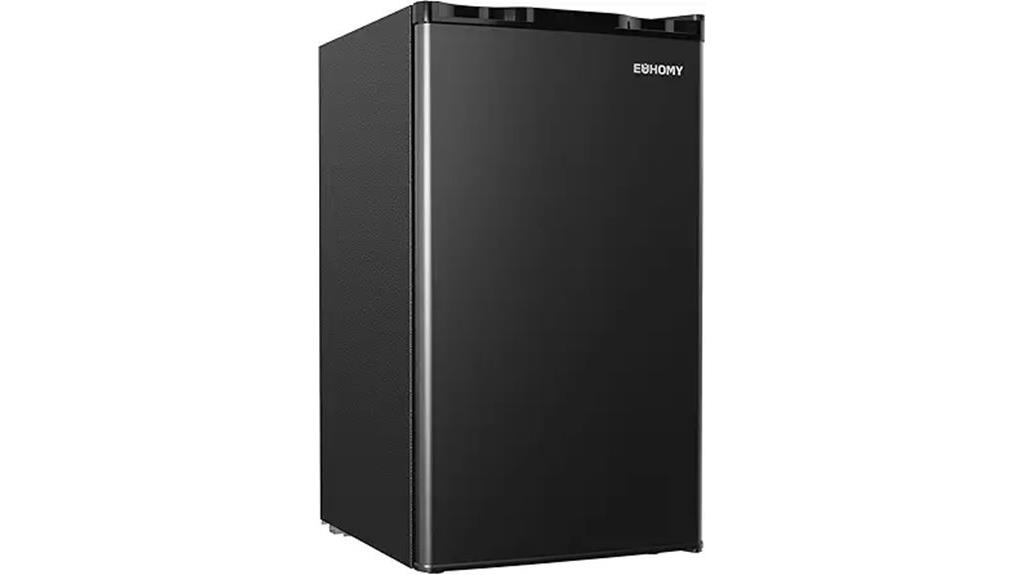 compact refrigerator with freezer