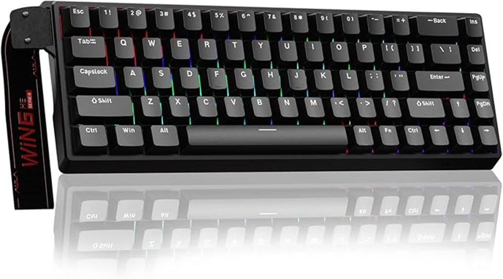 compact rgb mechanical keyboard