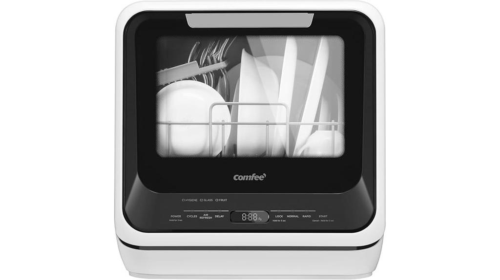 compact rv apartment dishwasher