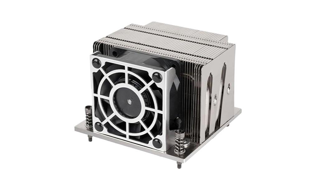 compact silverstone cpu cooler