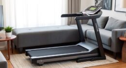 compact space saving treadmill