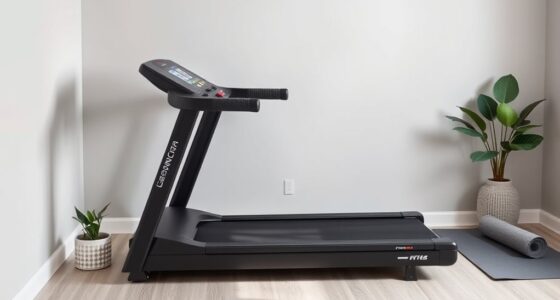 compact space saving treadmill options
