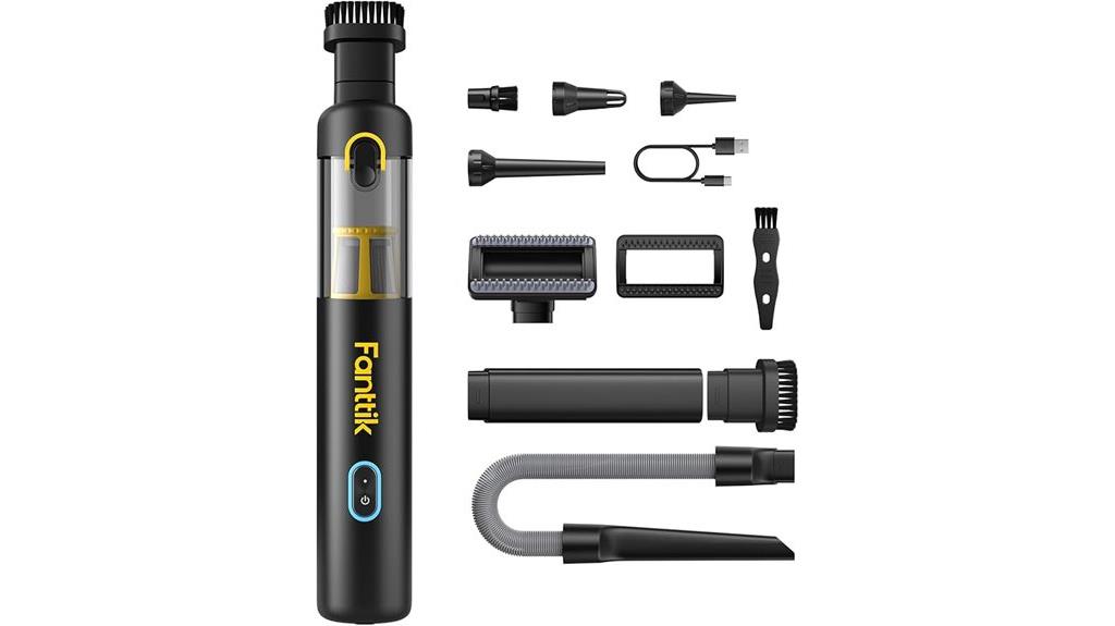 compact versatile car vacuum