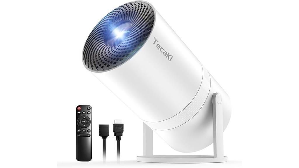 compact wifi bluetooth projector