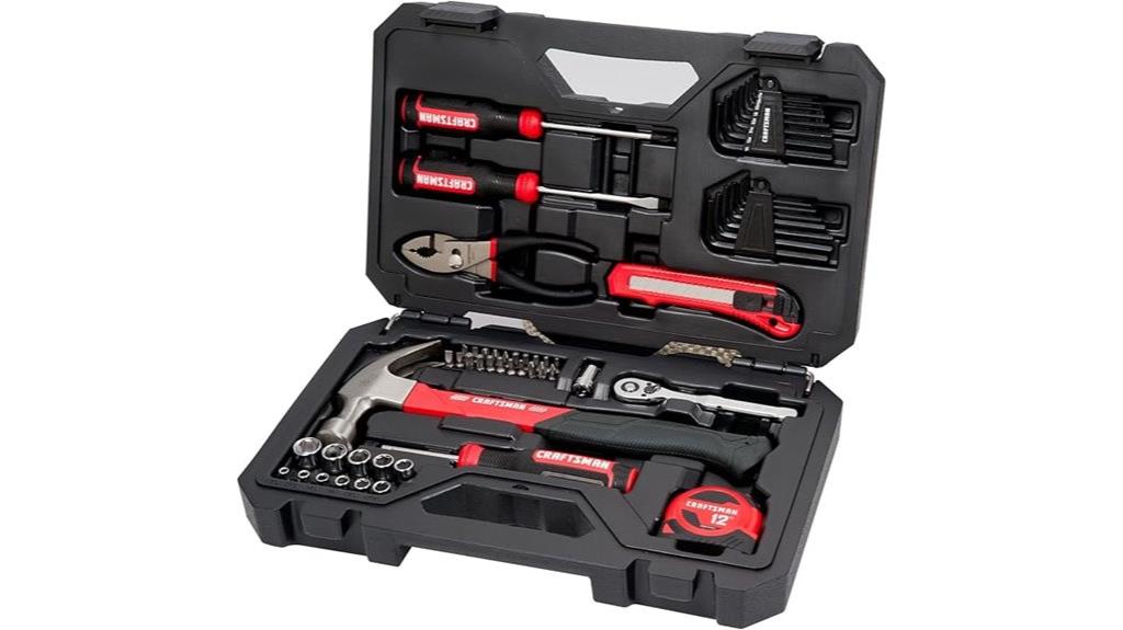 complete 57 piece mechanic set