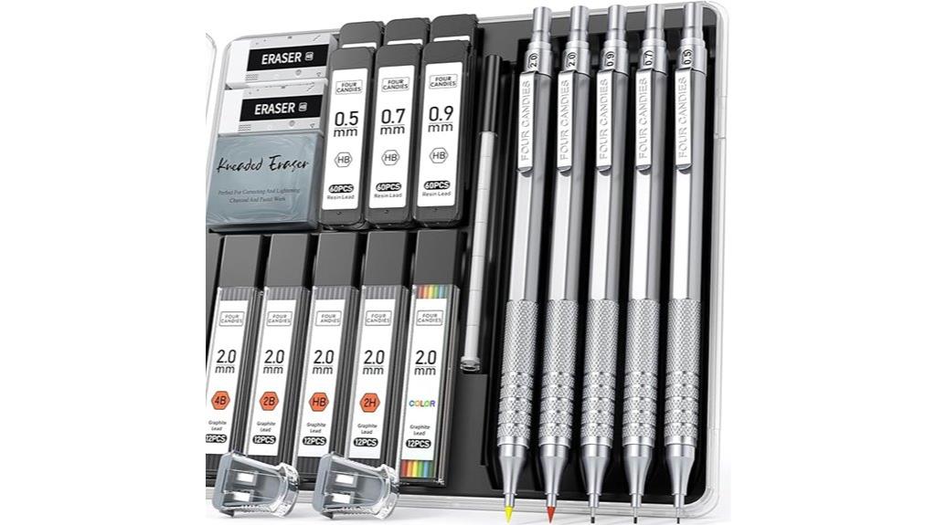 complete art pencil set