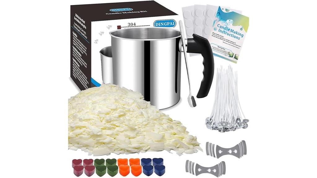 complete candle making kit