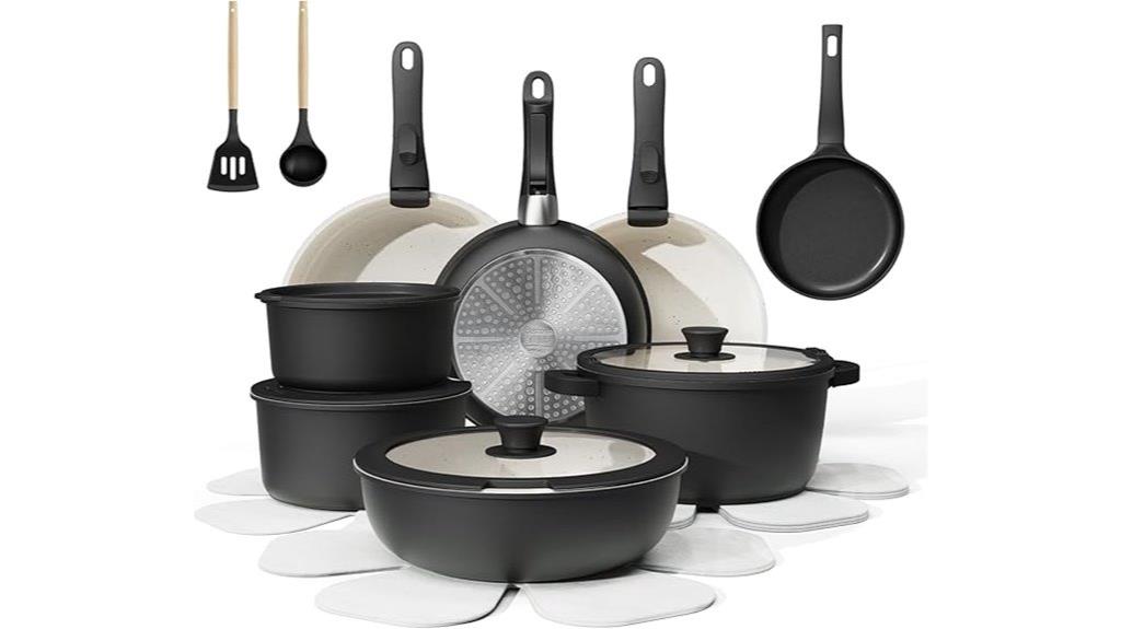 complete ceramic cookware set