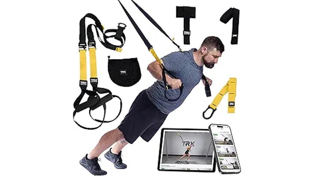 complete full body suspension system