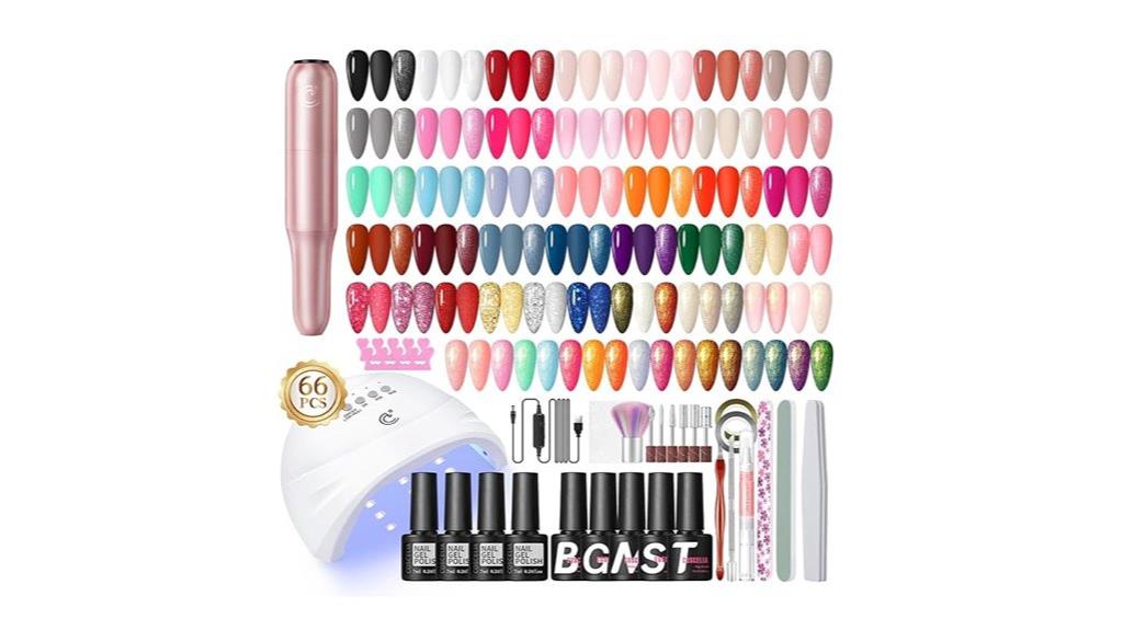 complete gel nail kit