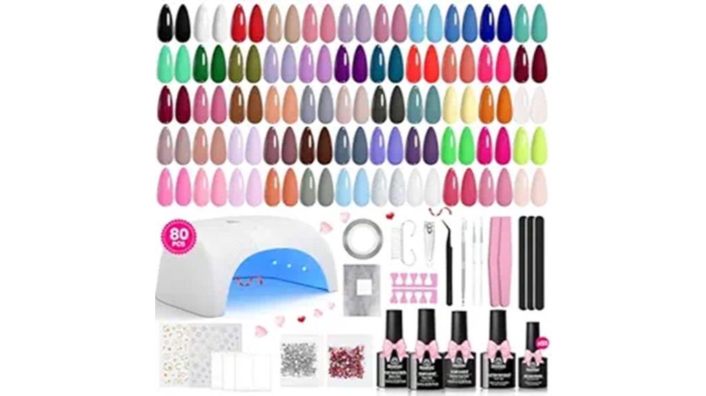 complete gel nail kit