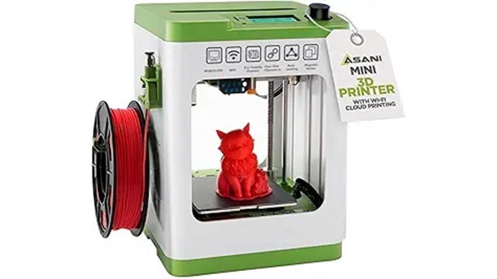 complete mini 3d printer kit