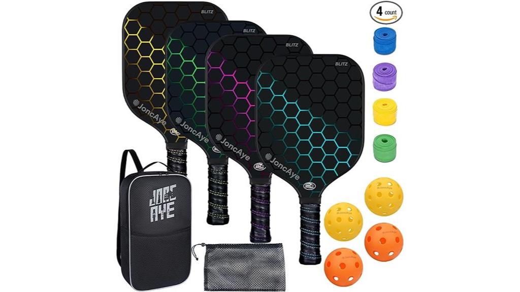 complete pickleball set package