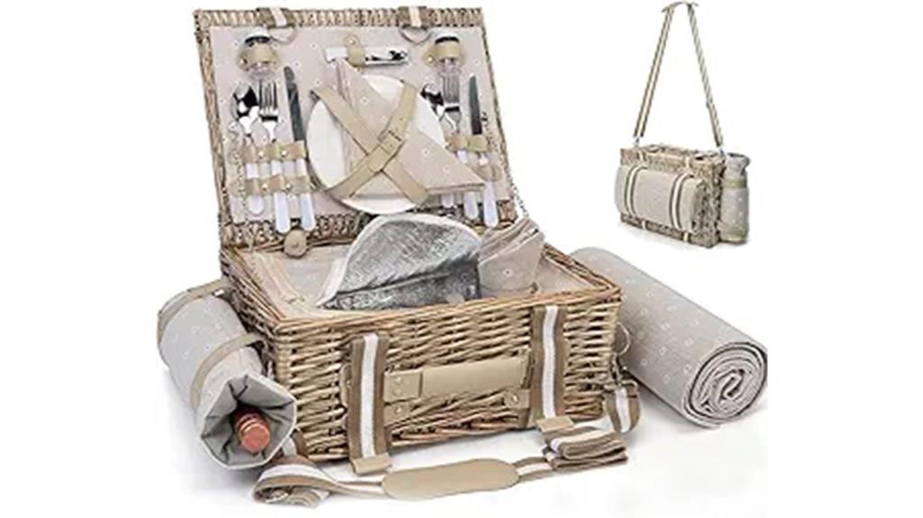 complete picnic essentials set