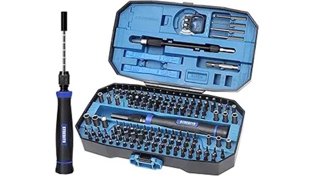 comprehensive 153 tool screwdriver set