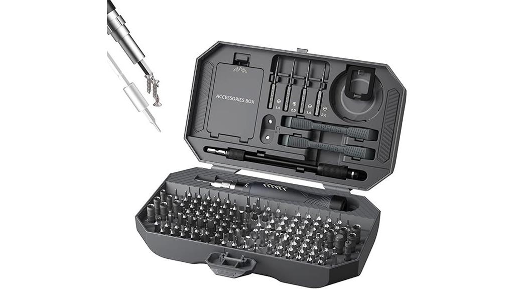 comprehensive electronics screwdriver kit