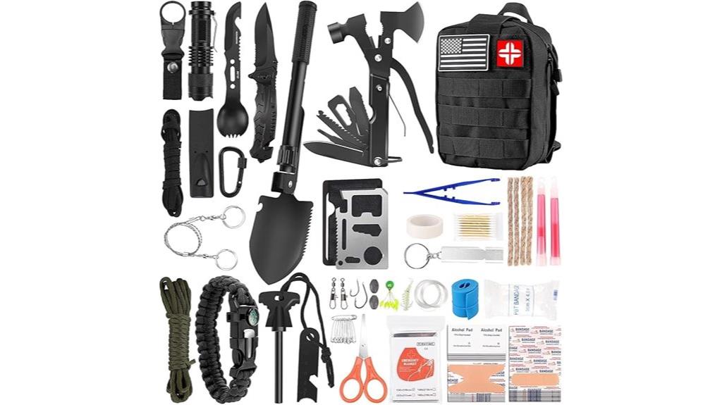 comprehensive survival first aid kit