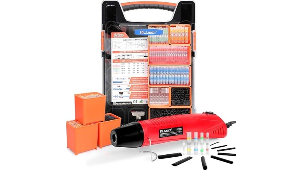 comprehensive wire connection kit