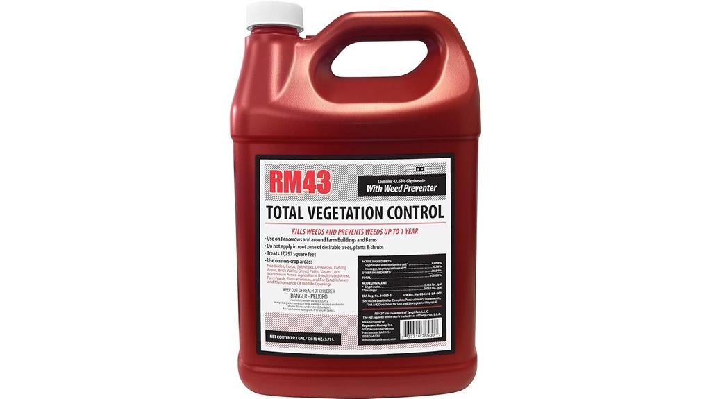 concentrated weed killer formula
