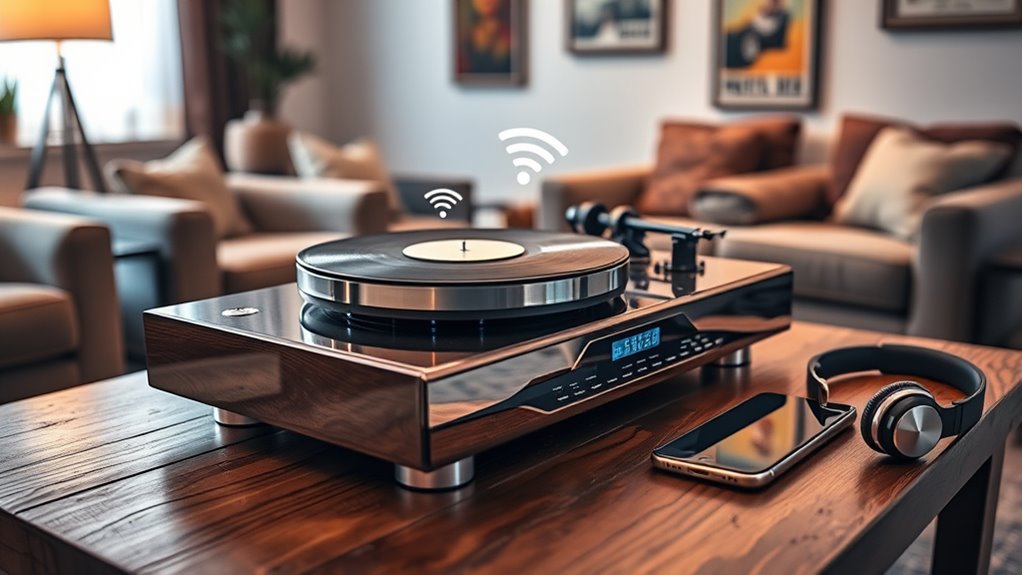 connectivity speakers drive type
