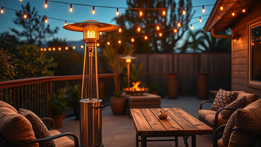 consider heating safety design