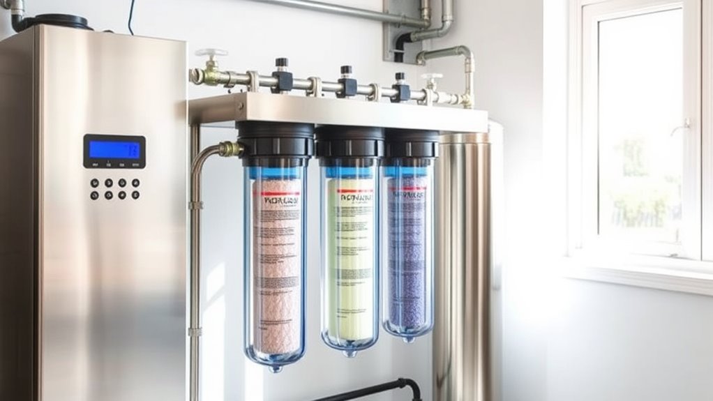 contaminant capacity flow maintenance