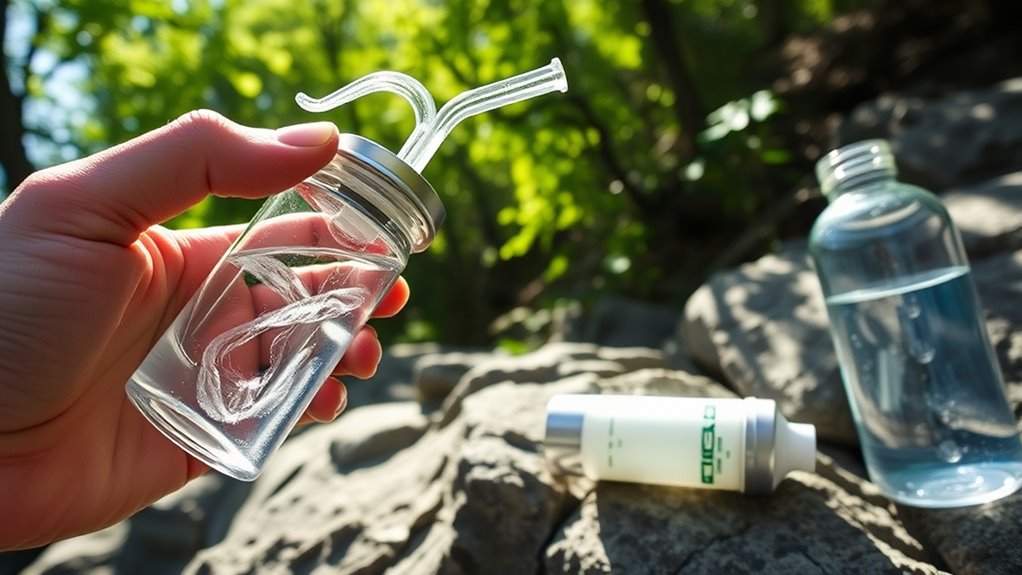 contaminant removal portability durability