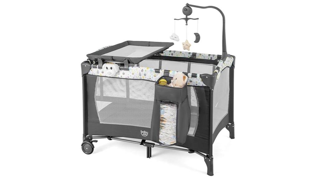 convertible baby play set