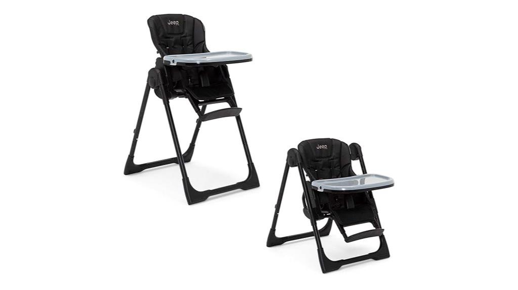 convertible toddler high chair