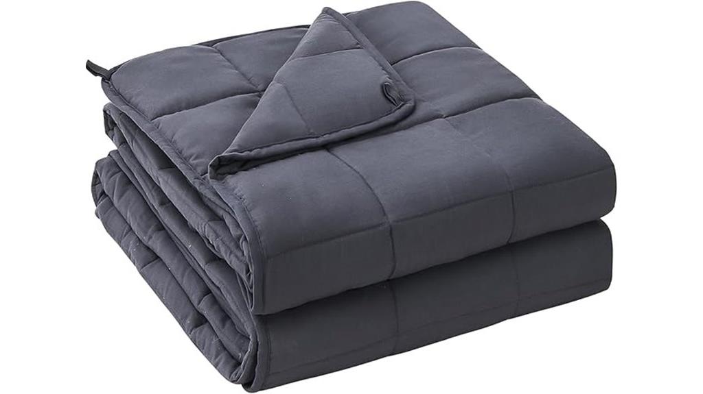 cool 20 lb queen blanket