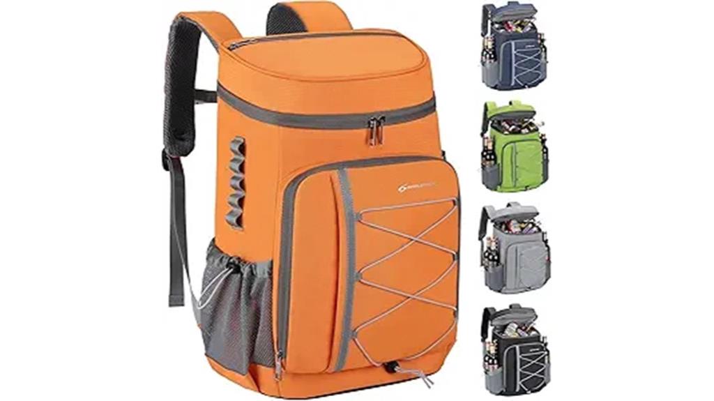 cooler backpack for outdoors